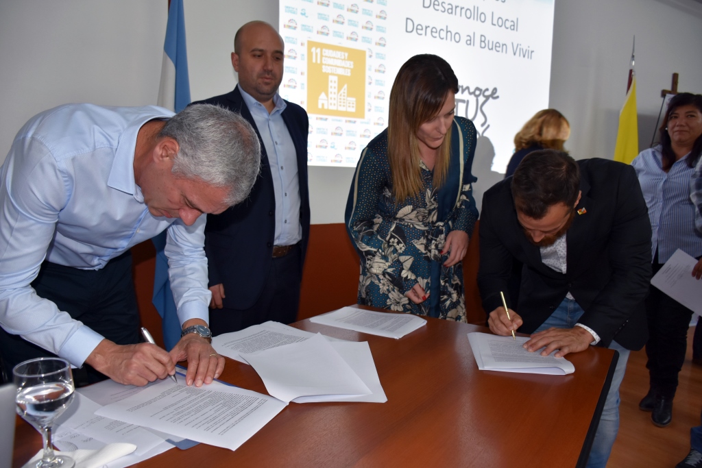 Lanzamiento de la Red de Parlamentos Locales en ODS