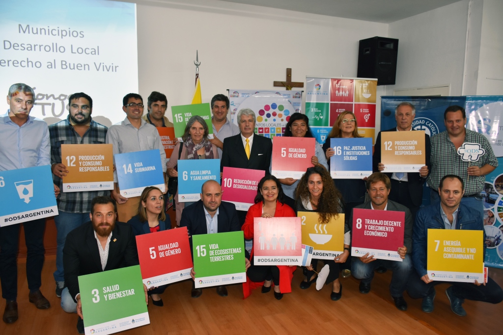 Lanzamiento de la Red de Parlamentos Locales en ODS