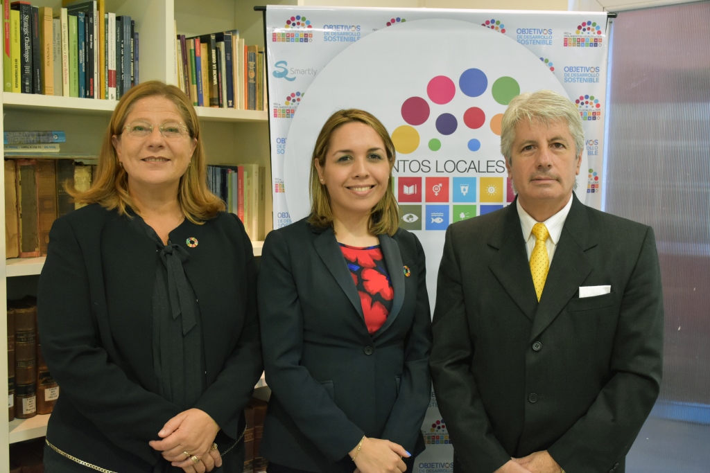 Lanzamiento de la Red de Parlamentos Locales en ODS
