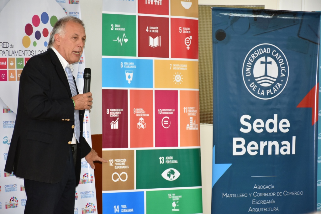 Lanzamiento de la Red de Parlamentos Locales en ODS