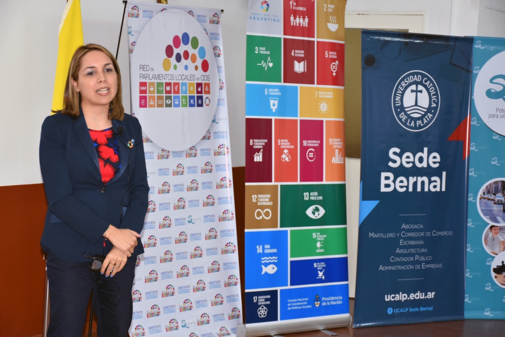 Lanzamiento de la Red de Parlamentos Locales en ODS