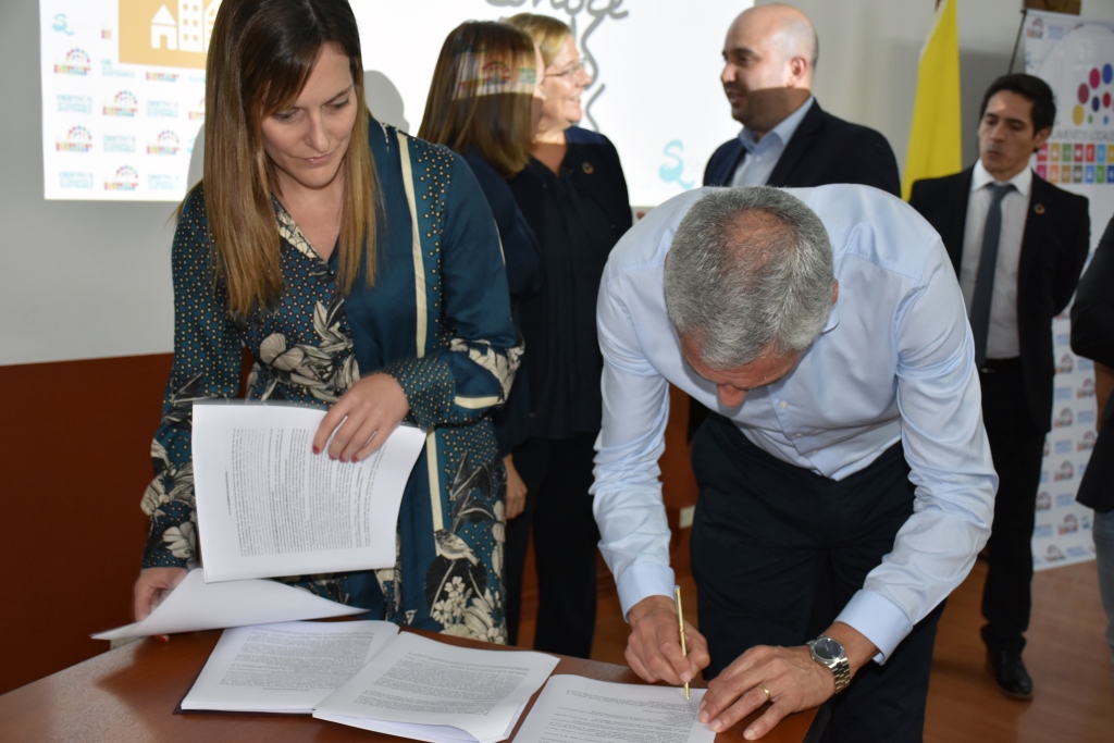 Lanzamiento de la Red de Parlamentos Locales en ODS