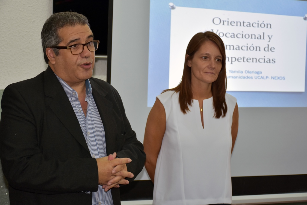 Programa Nexos - Talleres con alumnos