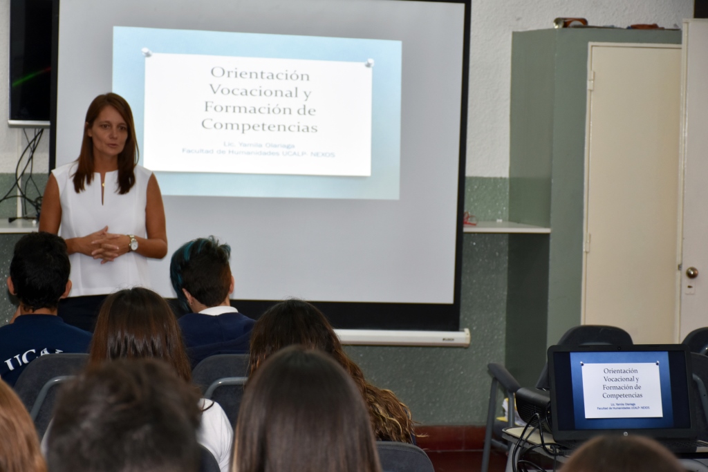 Programa Nexos - Talleres con alumnos