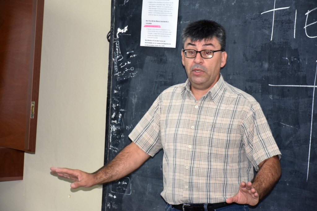 Programa Nexos - Talleres con alumnos