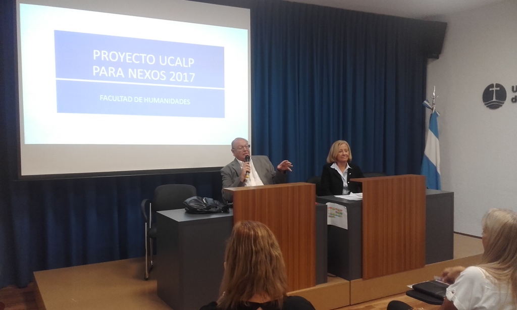 Proyecto Nexos: Cursos y Diplomatura para docentes