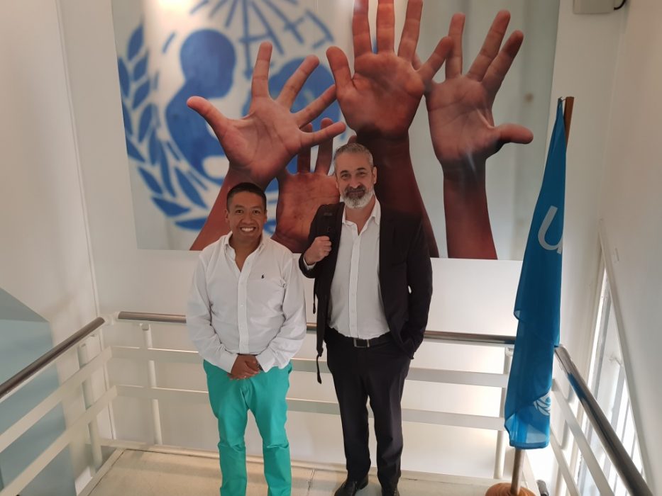 Reunión con UNICEF