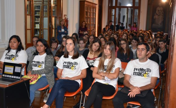 Se presentó el Proyecto Magis en la Facultad de Humanidades