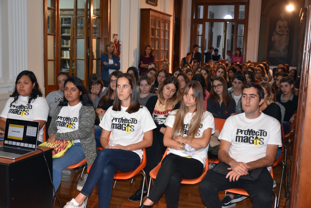 Se presentó el Proyecto Magis en la Facultad de Humanidades