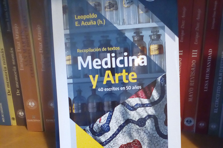 “Medicina y Arte”, nueva propuesta de Editorial UCALP