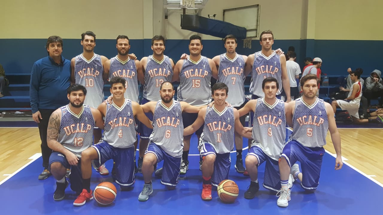 El básquet de la UCALP se mantiene en la senda de la victoria
