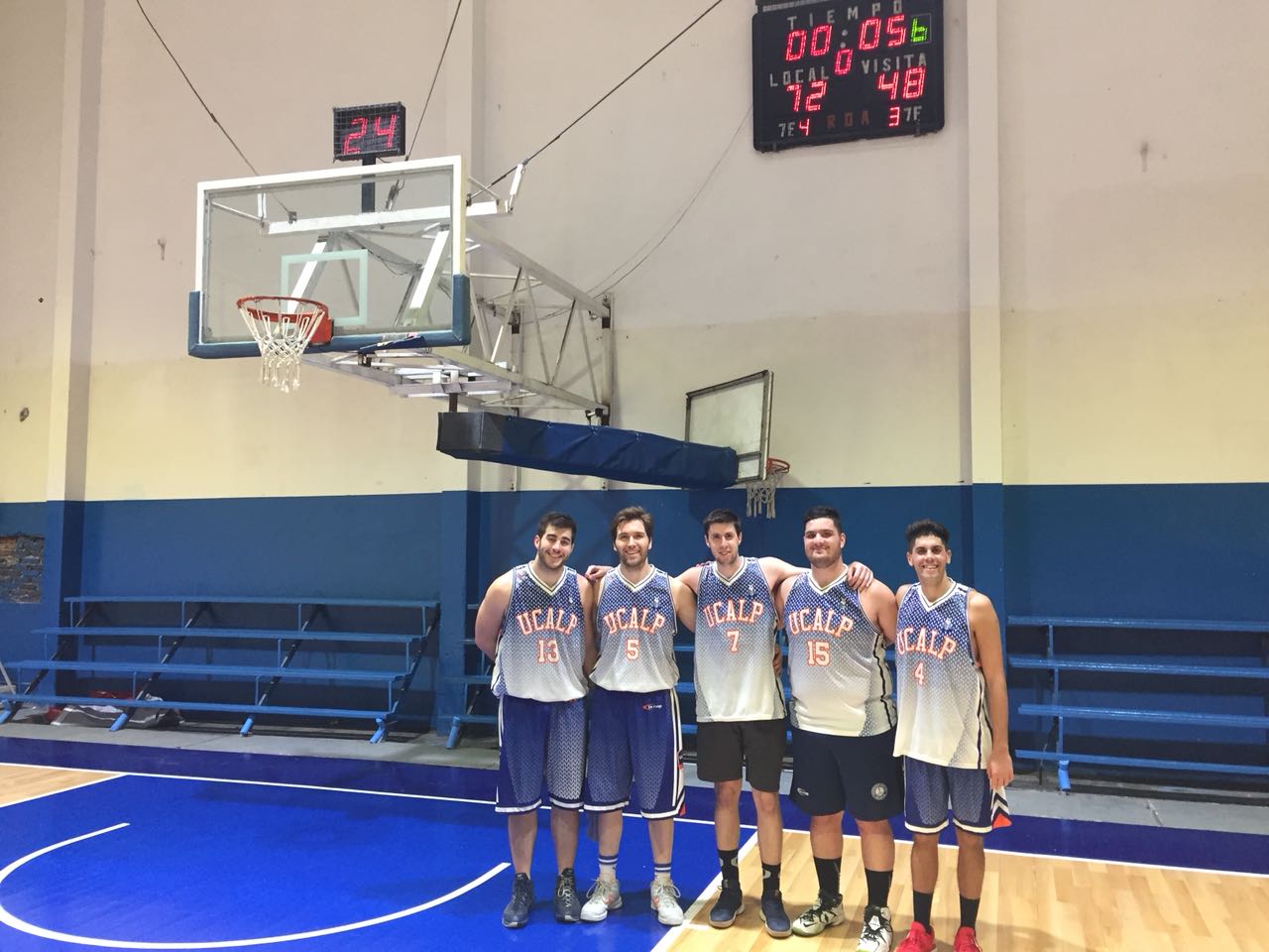 El básquet de la UCALP se mantiene en la senda de la victoria