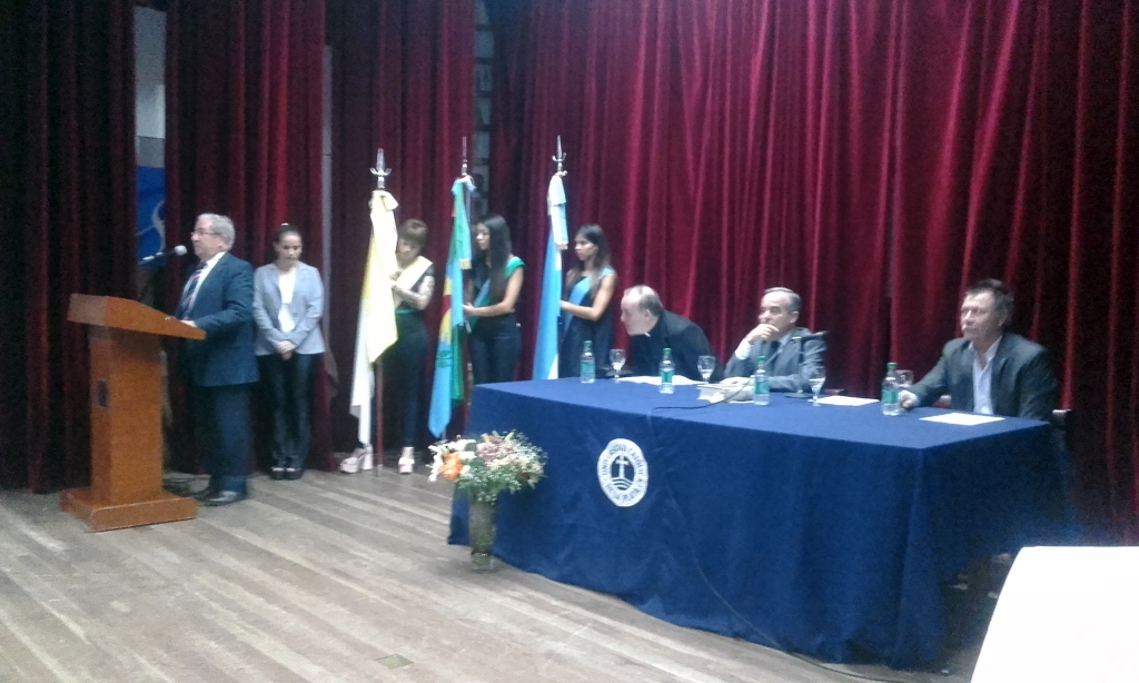 Acto de Colación de Grado de la Facultad de Odontología