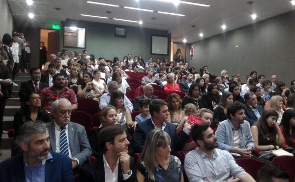 Acto de Colación de Grado de la Facultad de Odontología