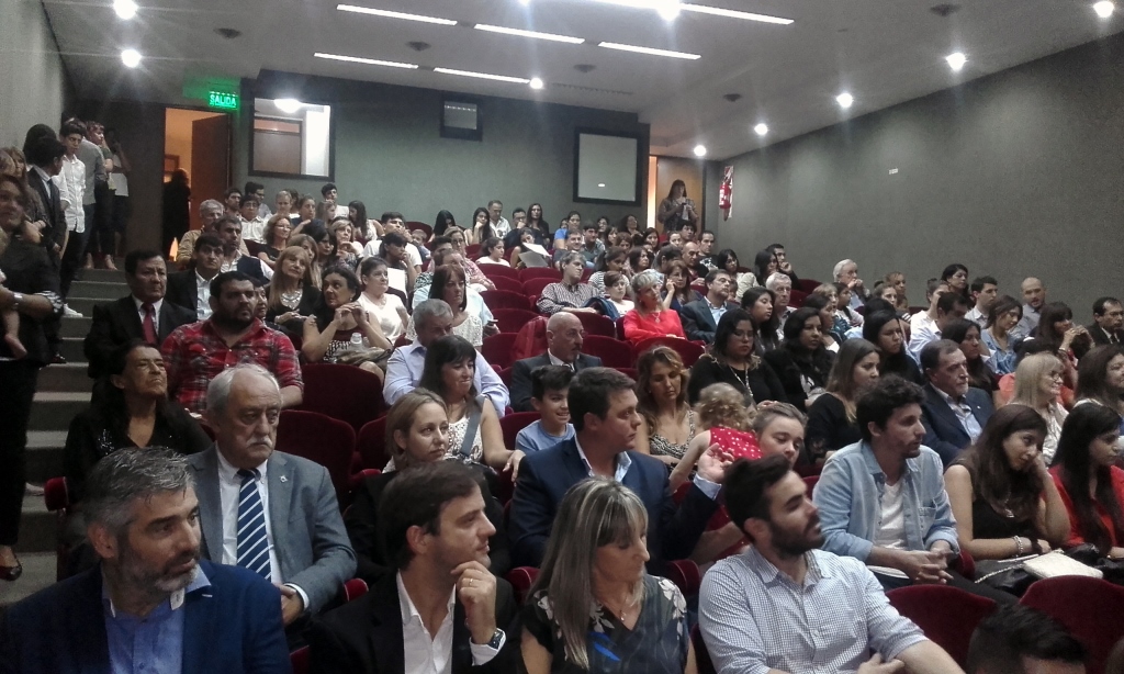 Acto de Colación de Grado de la Facultad de Odontología