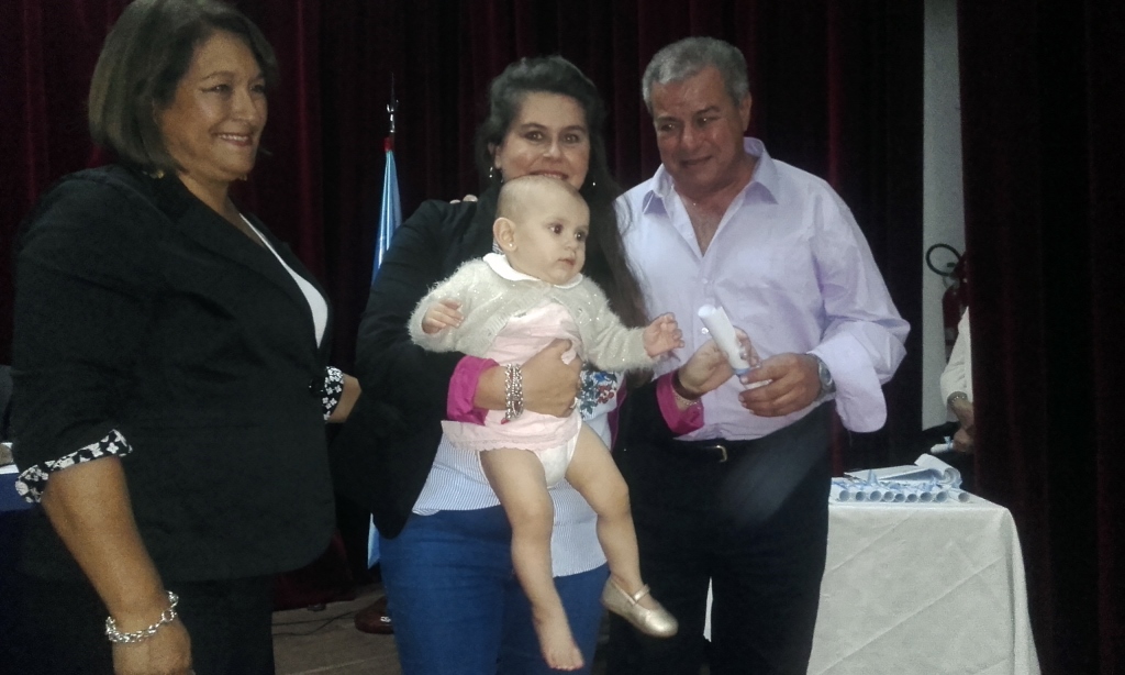 Acto de Colación de Grado de la Facultad de Odontología