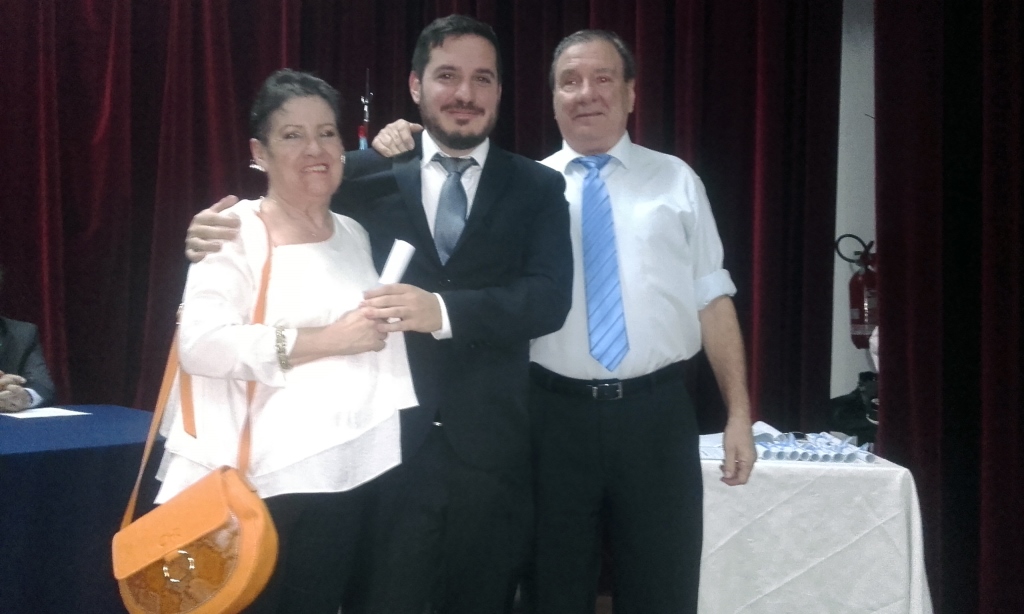 Acto de Colación de Grado de la Facultad de Odontología