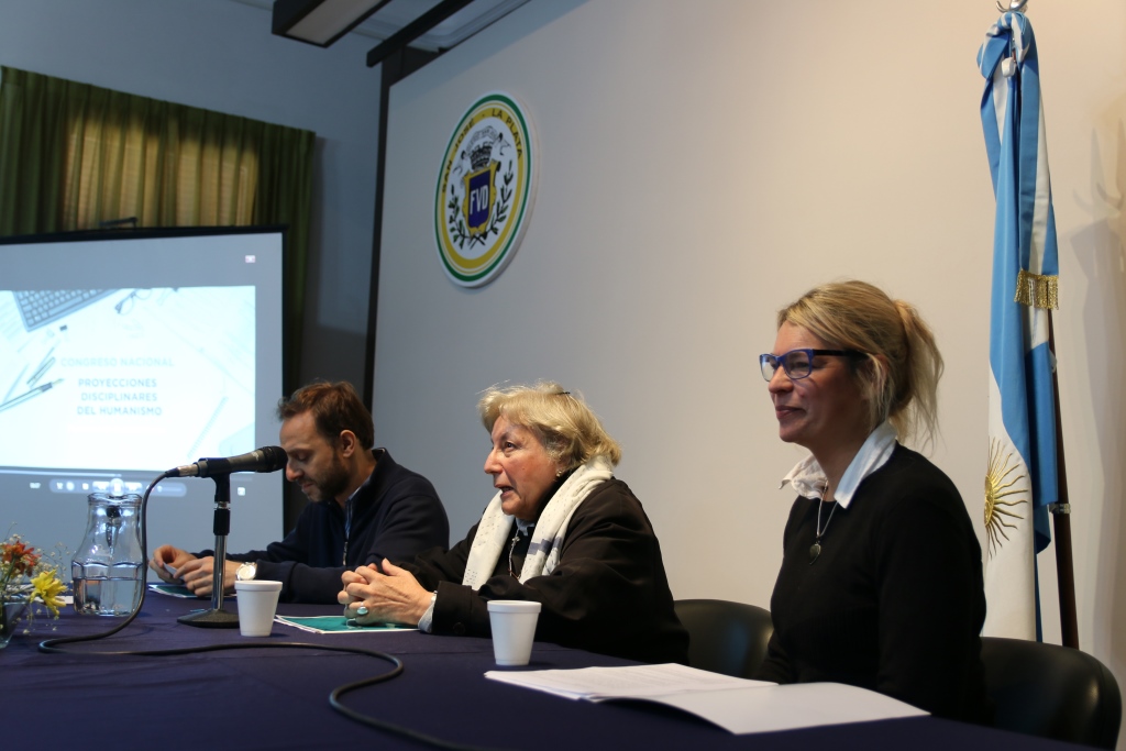 Congreso “Proyecciones disciplinares del Humanismo”