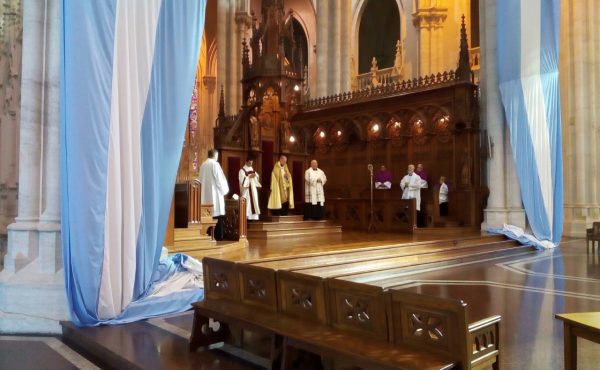 En la Catedral de La Plata, se desarrolló el tradicional Tedeum