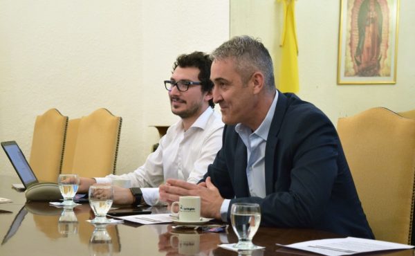 Encuentro con la Subsecretaría de Relaciones Internacionales y Cooperación Bonaerense
