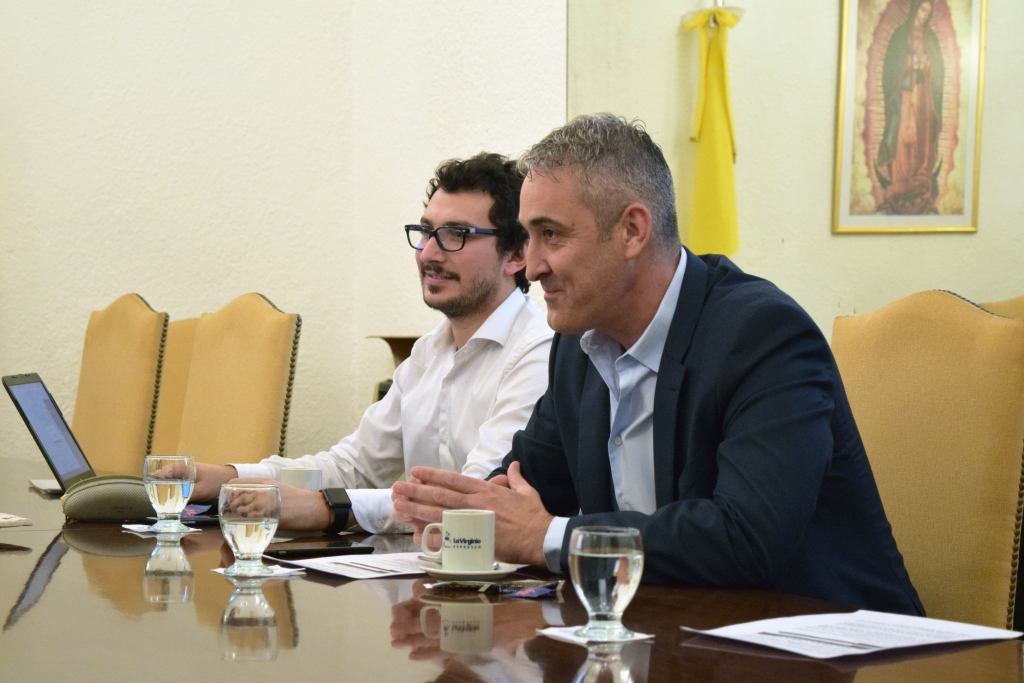 Encuentro con la Subsecretaría de Relaciones Internacionales y Cooperación Bonaerense