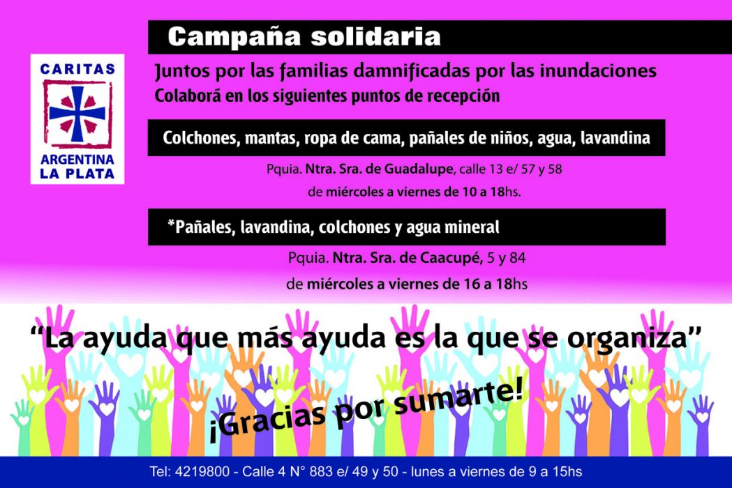 La Ayuda que más ayuda es la que se organiza