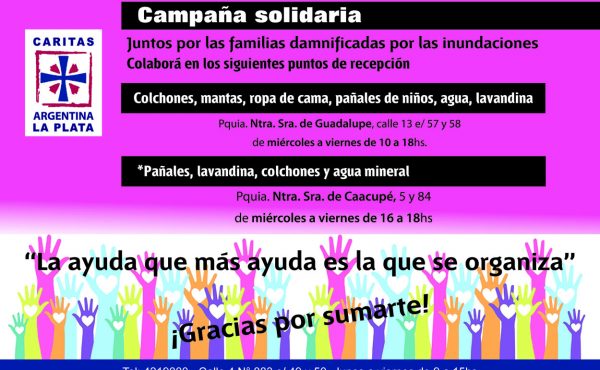 La Ayuda que más ayuda es la que se organiza