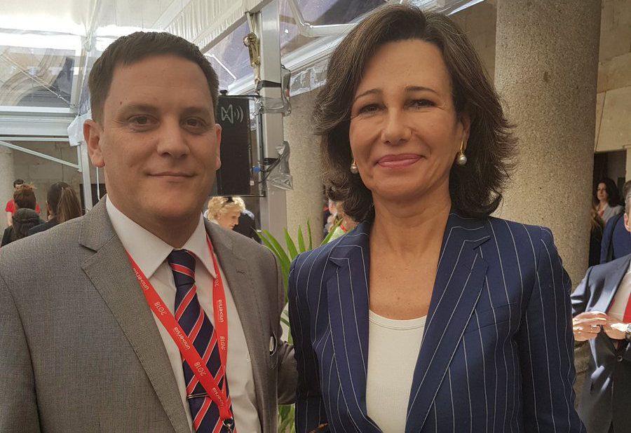 La UCALP en el IV Encuentro Internacional de Rectores Universia 