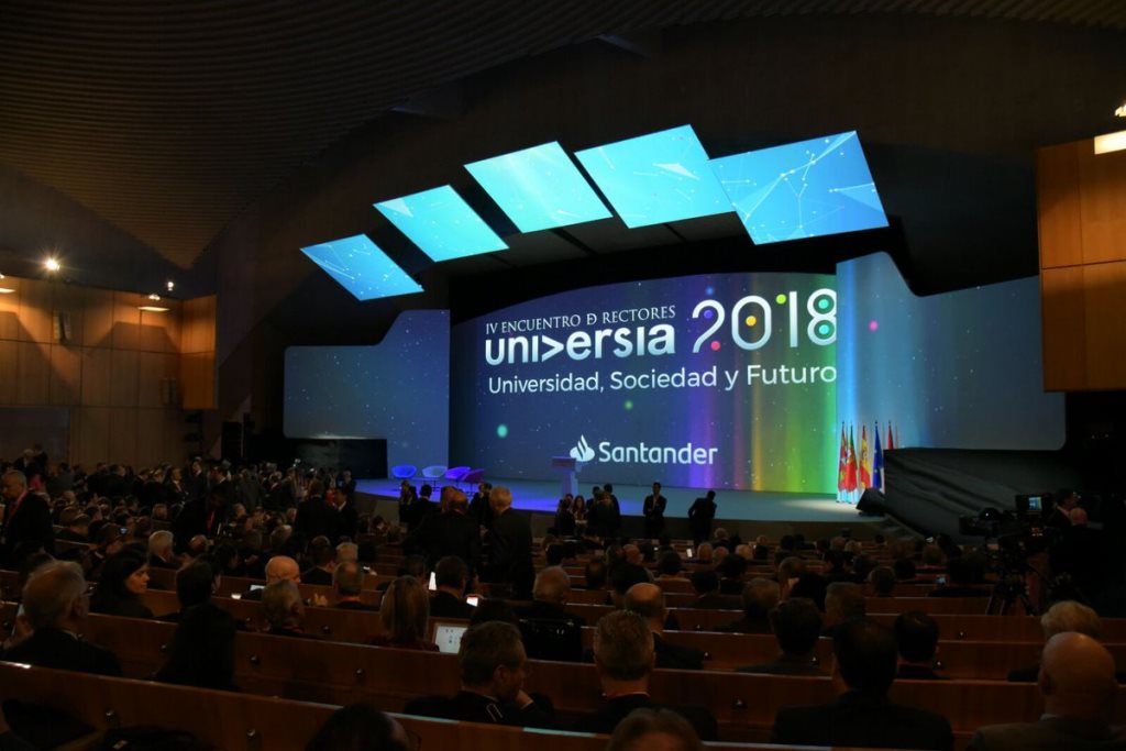 La UCALP en el IV Encuentro Internacional de Rectores Universia