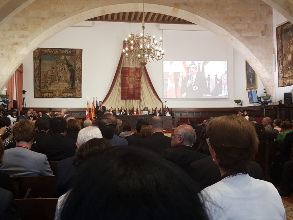 La UCALP en el IV Encuentro Internacional de Rectores Universia 