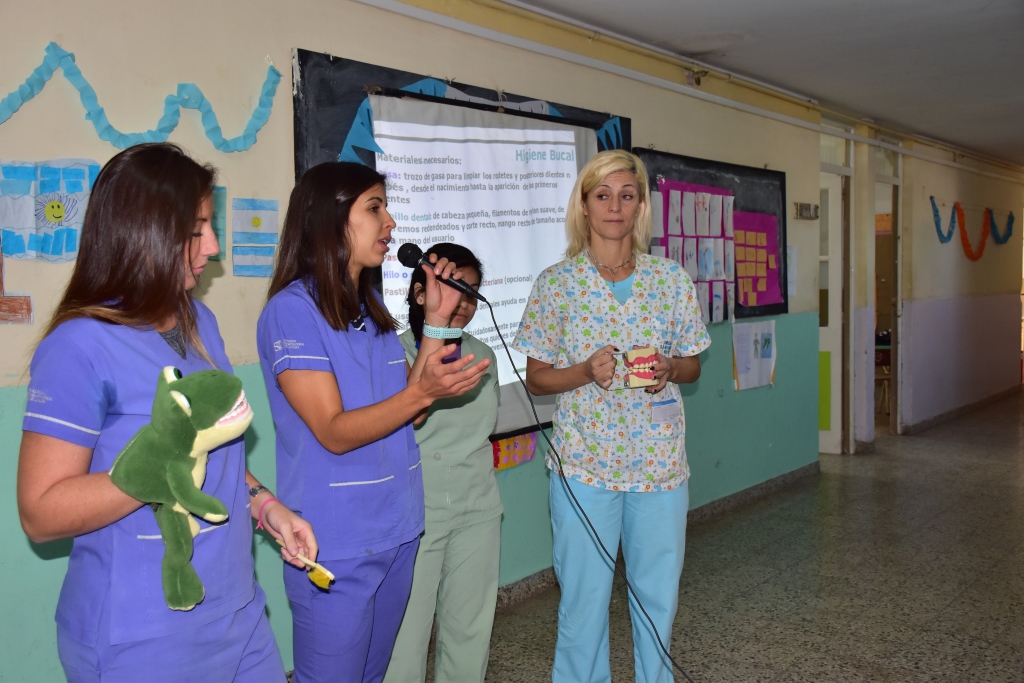 La Unidad Sanitaria Móvil sigue su recorrido
