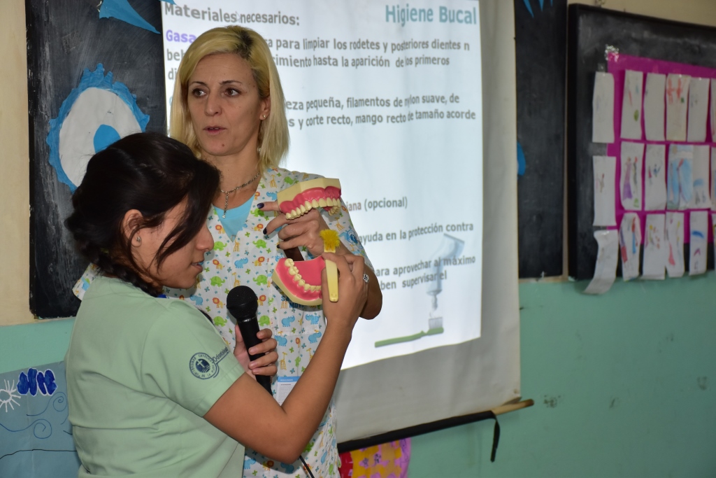 La Unidad Sanitaria Móvil sigue su recorrido