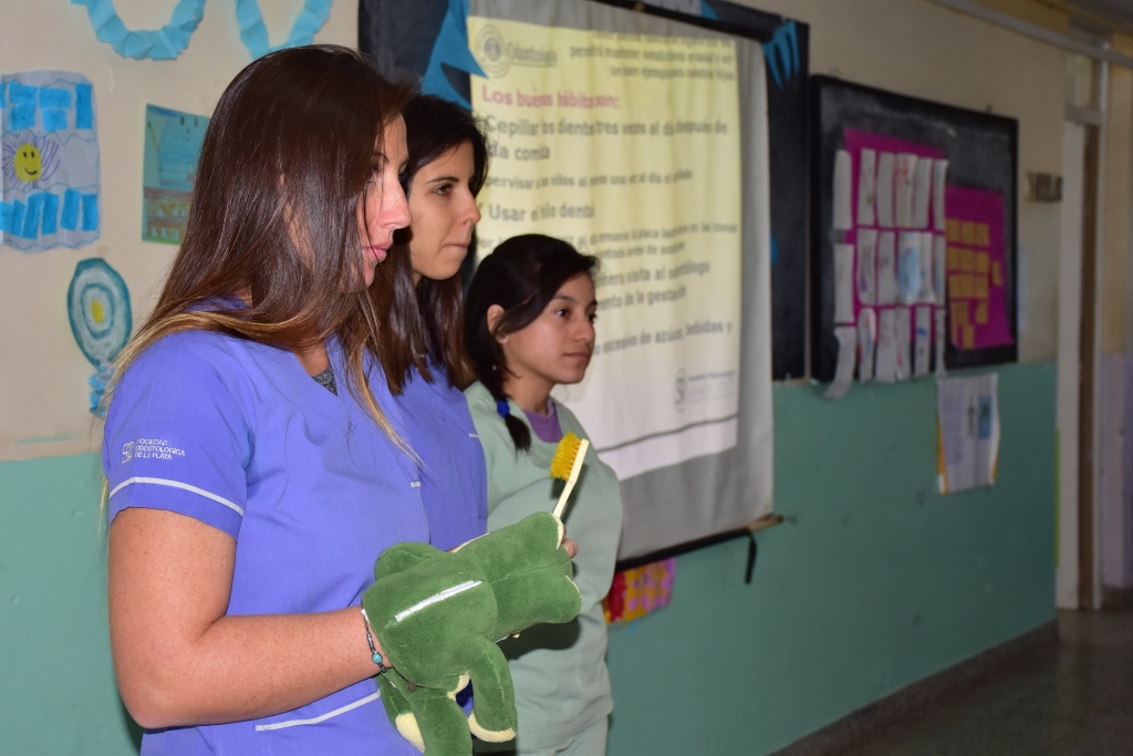 La Unidad Sanitaria Móvil sigue su recorrido