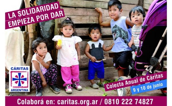 La solidaridad empieza por dar