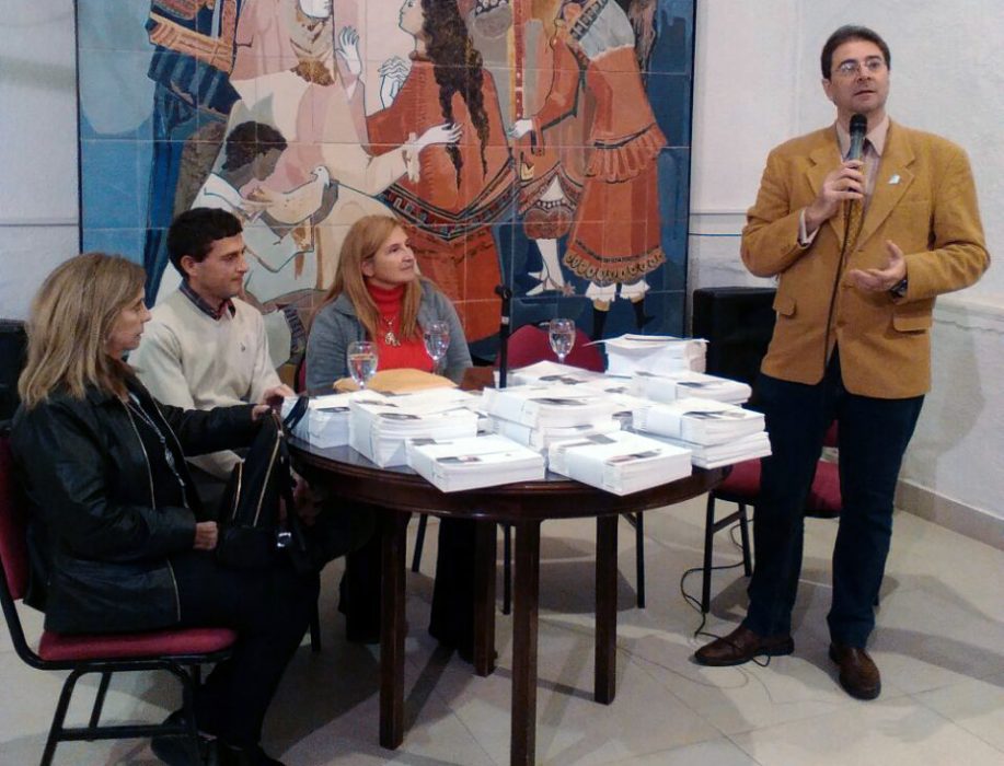 Presentación de la guía de museos de la región capital