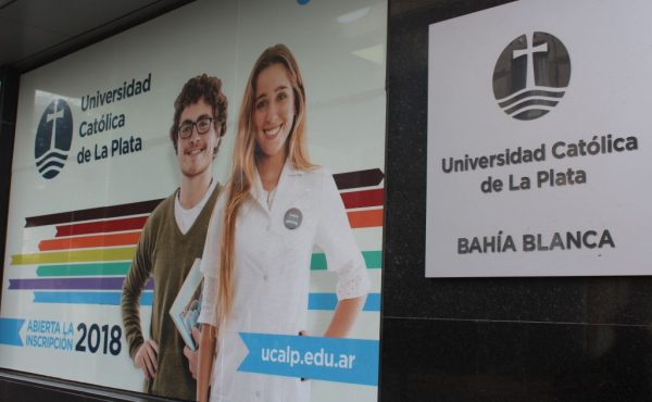 Se inauguró el nuevo edificio de la UCALP, Sede Bahía Blanca