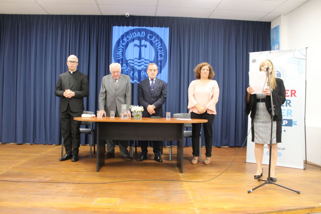 Se inauguró el nuevo edificio de la UCALP Sede Bahía Blanca