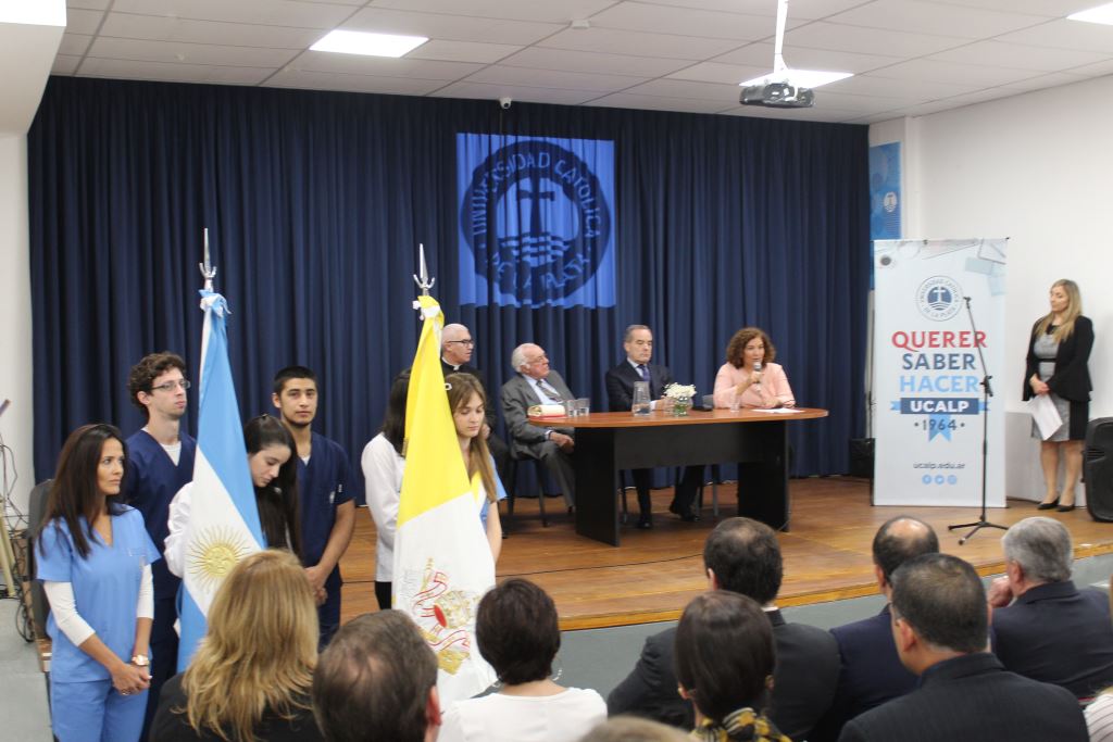 Se inauguró el nuevo edificio de la UCALP Sede Bahía Blanca