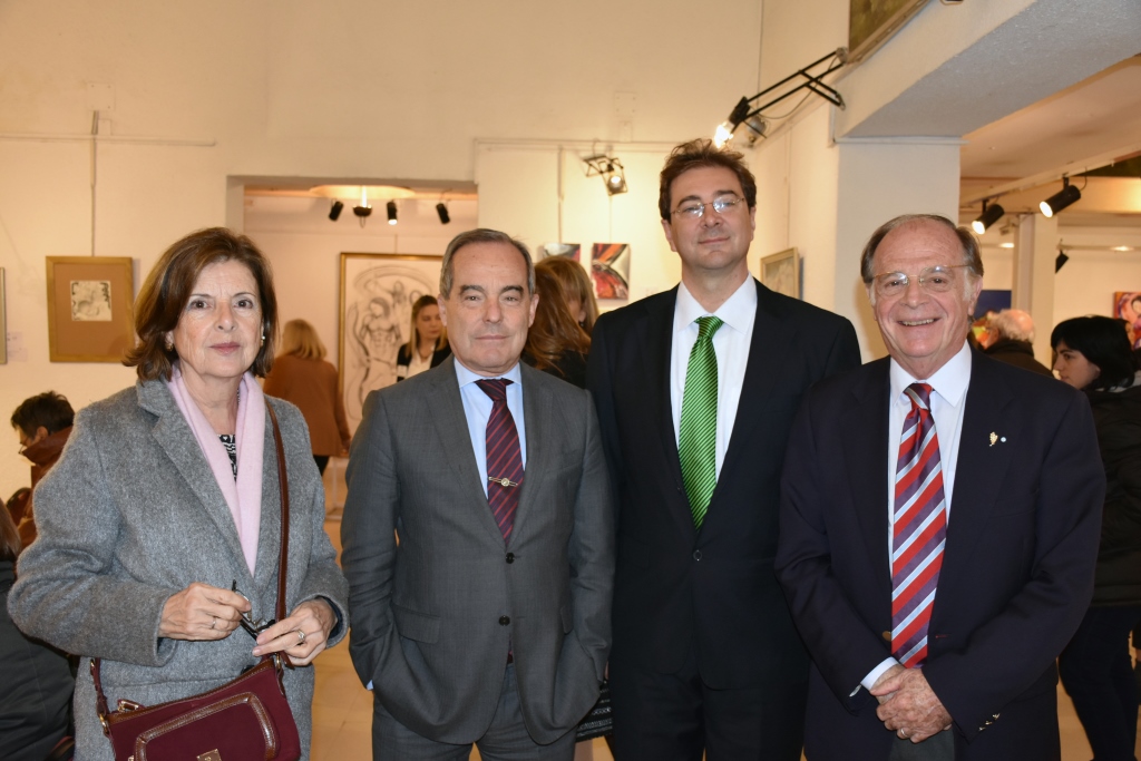 Se realizó la subasta a beneficio de CONIN 