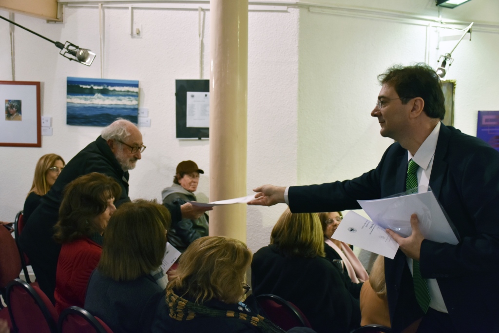 Se realizó la subasta a beneficio de CONIN 