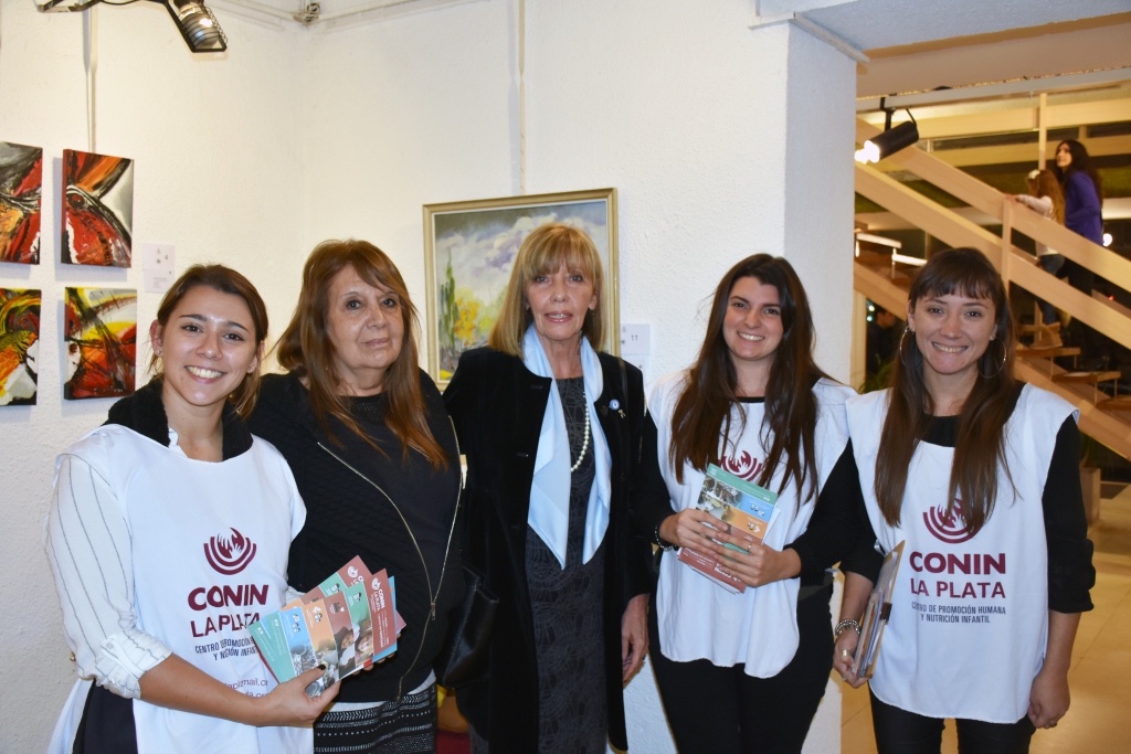 Se realizó la subasta a beneficio de CONIN 