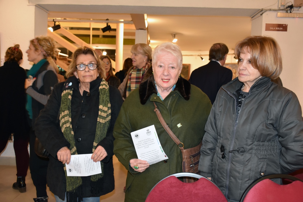 Se realizó la subasta a beneficio de CONIN 