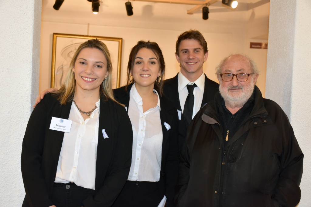 Se realizó la subasta a beneficio de CONIN 