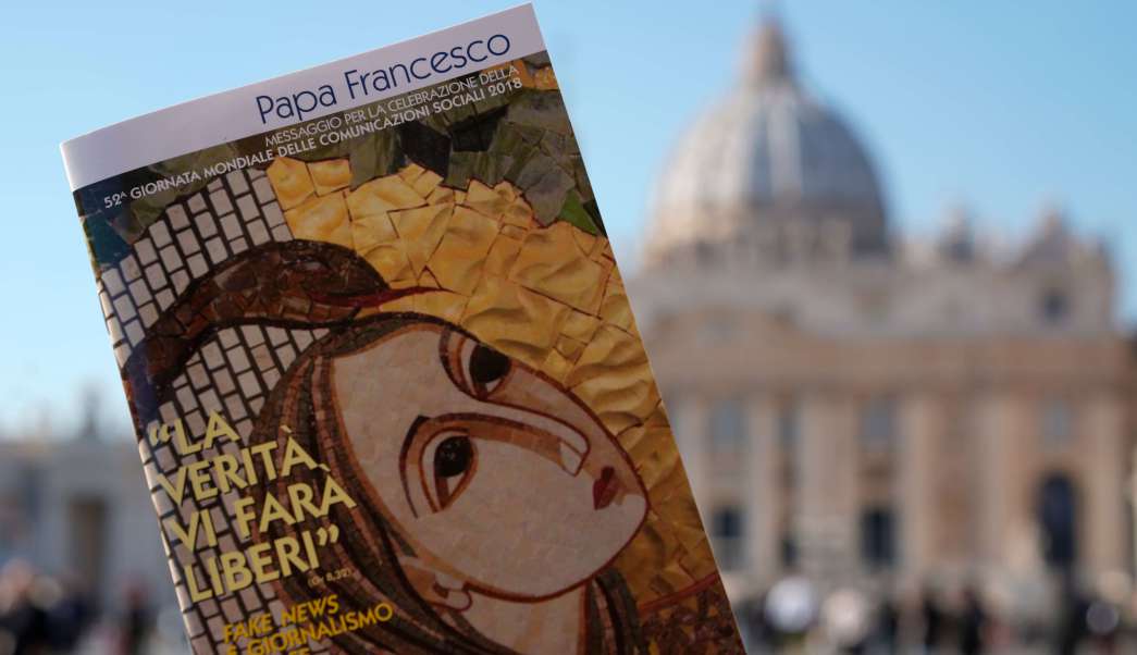 “La verdad os hará libres” (Jn 8, 32). Fake news y periodismo de paz