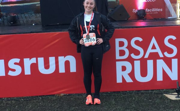 Alumna de la UCALP participó en Buenos Aires Run 2018