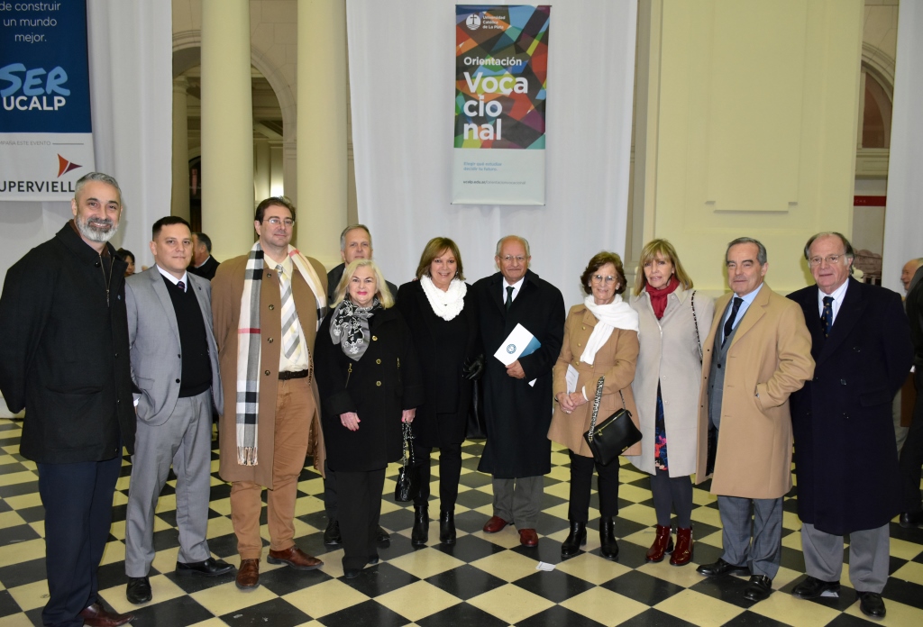 Con la conferencia del Dr. Abel Albino finalizó la Expo UCALP