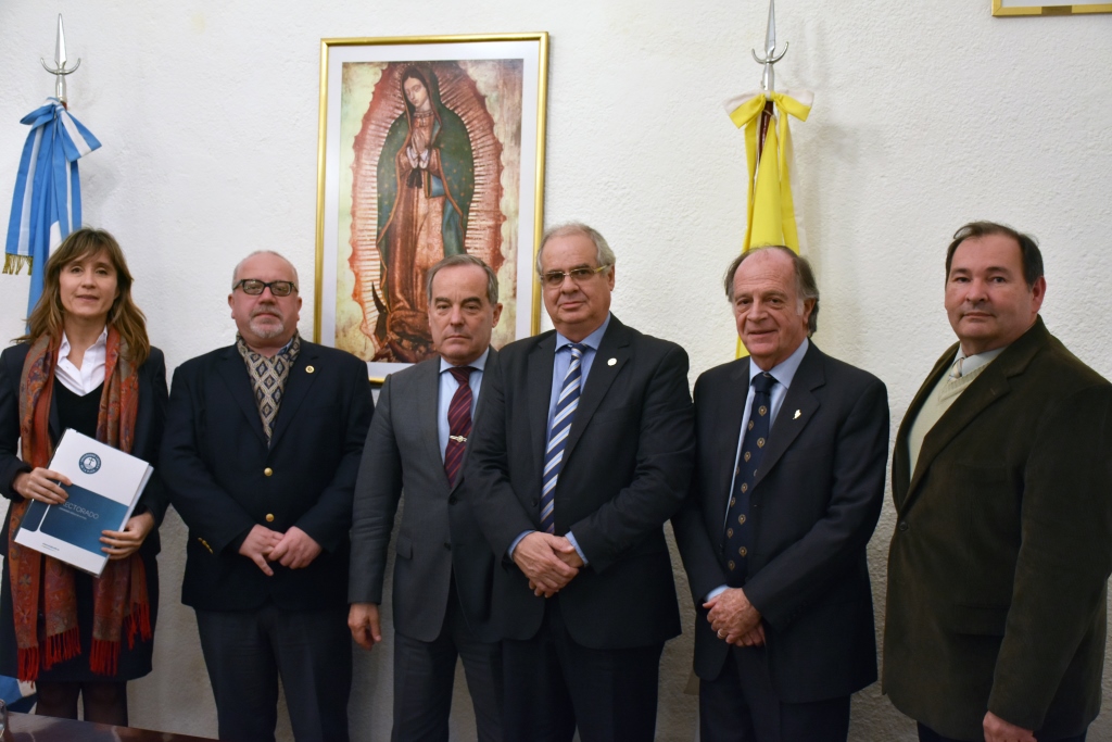 Convenio entre la UCALP y el Colegio de Escribanos bonaerense