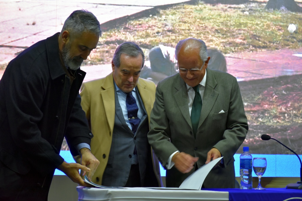 El Observatorio Socioeconómico firma importante convenio con CONIN