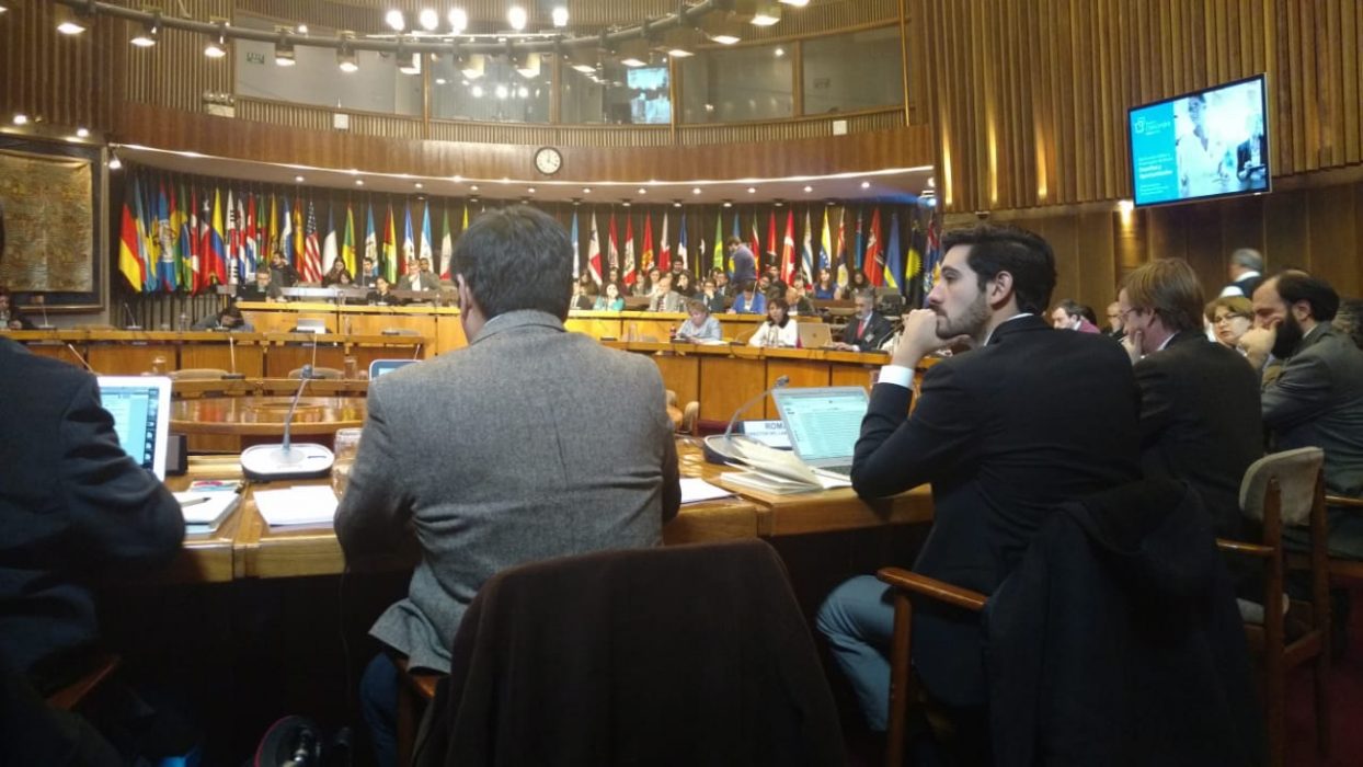 El Observatorio Socioeconómico participó de un seminario en la CEPAL