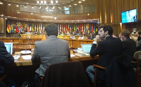 El Observatorio Socioeconómico participó de un seminario en la CEPAL